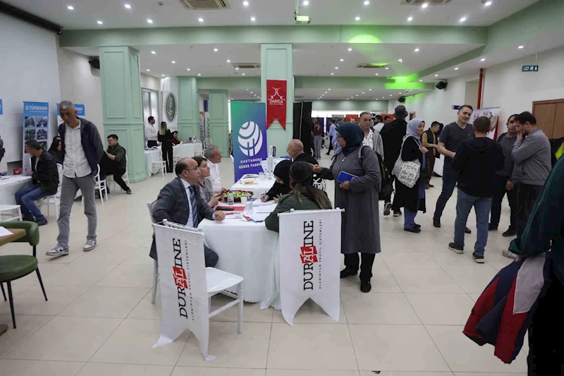 53 firmanın stant açtığı fuarı 2 bin 850 kişi ziyaret etti
