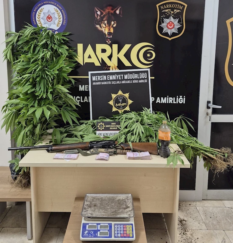 Uyuşturucu üreten şüpheli tutuklandı
