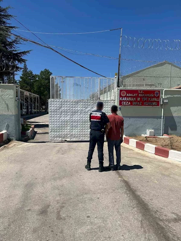 Karaman’da hapis cezası bulunan 4 firari hükümlü yakalandı
