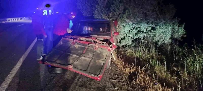Balıkesir’de trafik kazası: 4 yaralı
