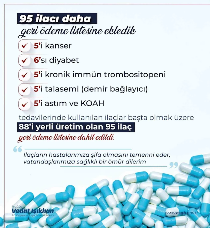 Bakan Işıkhan: 