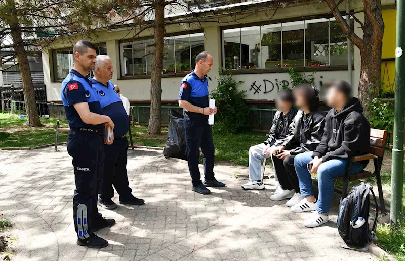 Tepebaşı zabıtasıdan 