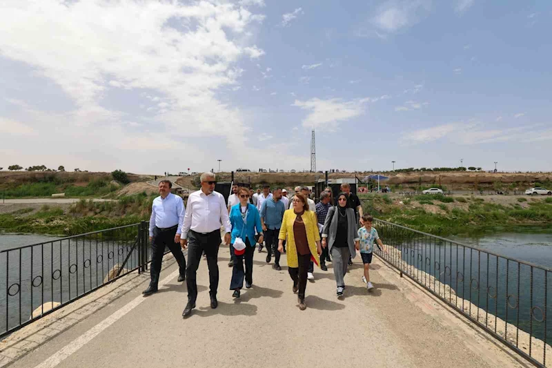 Gaziantep’te Karkamış Antik Kenti ve Fırat Nehri’ne yeni turizm projesi
