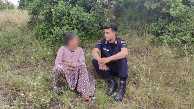 Aydın’da kayıp kadın jandarma ekiplerince ormanlık alanda bulundu
