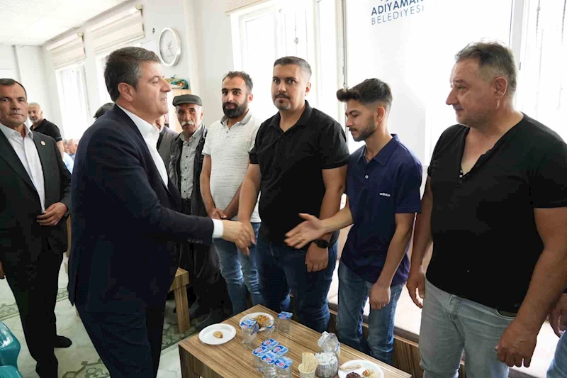 Başkan Tutdere mahalle toplantılarına başladı
