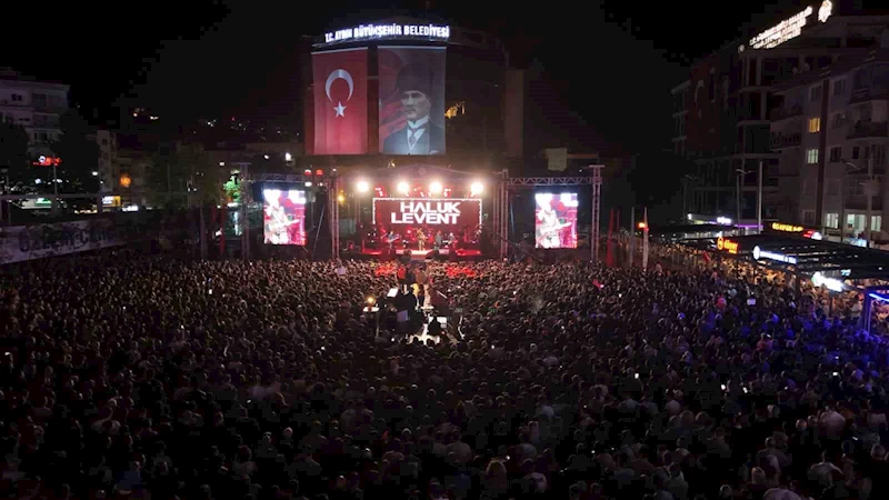 Büyükşehir, 19 Mayıs Bayramı’nı 40 bin Aydınlıyla kutladı
