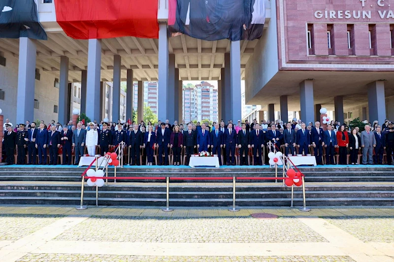 Giresun’da 19 Mayıs coşkusu
