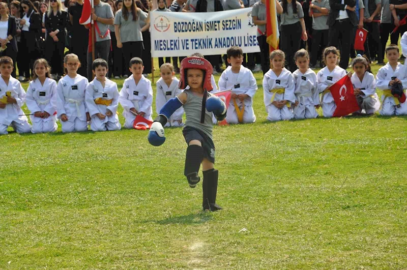 Bozdoğan’da 19 Mayıs coşkusu yaşandı
