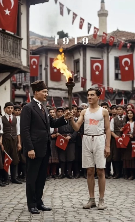 Tokat Emniyeti 19 Mayıs ruhunu yapay zekayla klibe taşıdı
