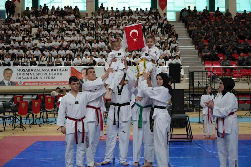 Erzincan’da 19 Mayıs çoşkusu
