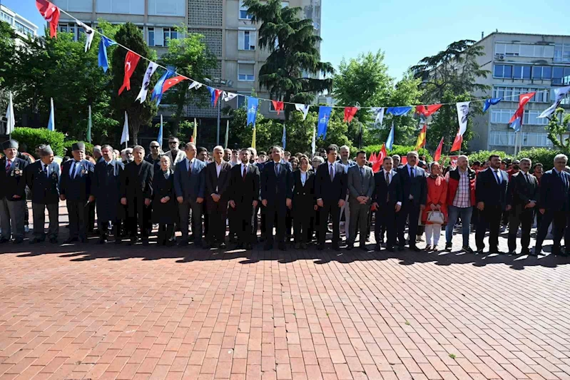 19 Mayıs Atatürk’ü Anma, Gençlik ve Spor Bayramı Şişli’de kutlandı
