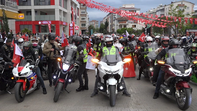 Atakum’da 19 Mayıs coşkusu
