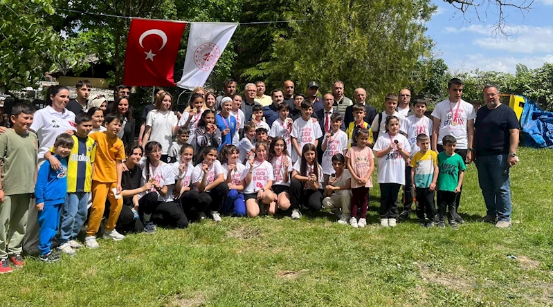 Domaniç Ilıcaksu’da Oryantiring yarışması coşkuyla gerçekleşti
