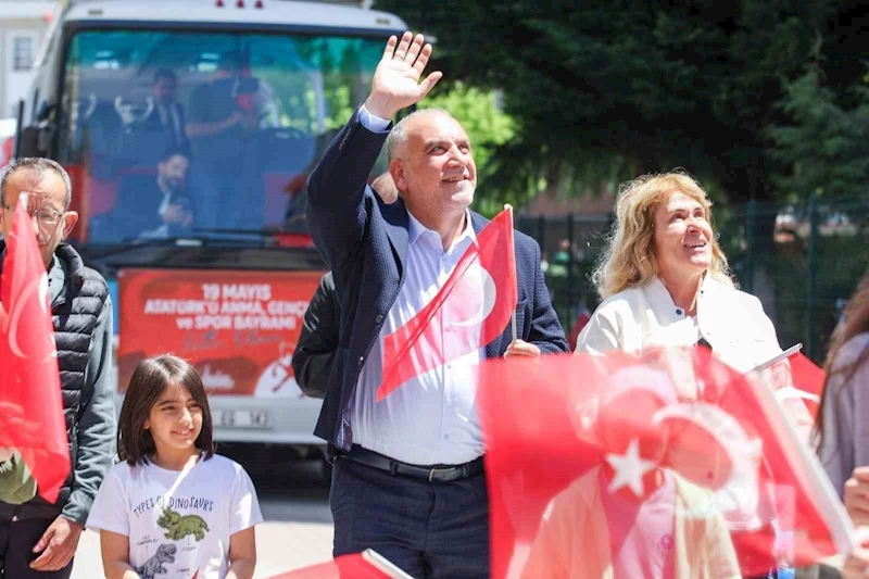 Canik’te 19 Mayıs coşkusu
