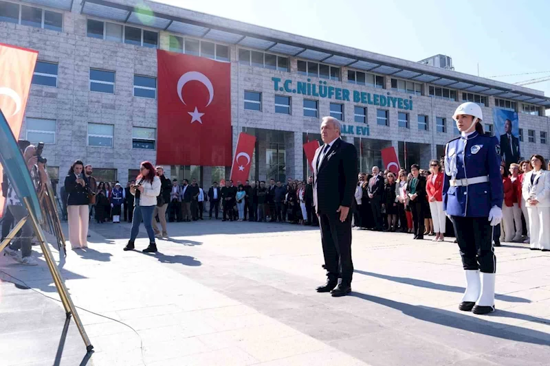 Nilüfer’de 19 Mayıs kutlamaları başladı
