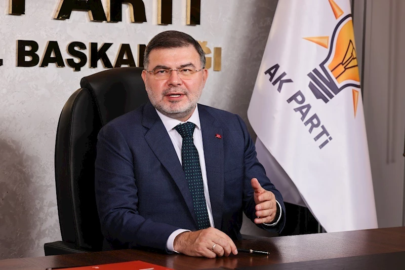 AK Partili Saygılı’dan CHP’ye miting öncesi sert çıkış
