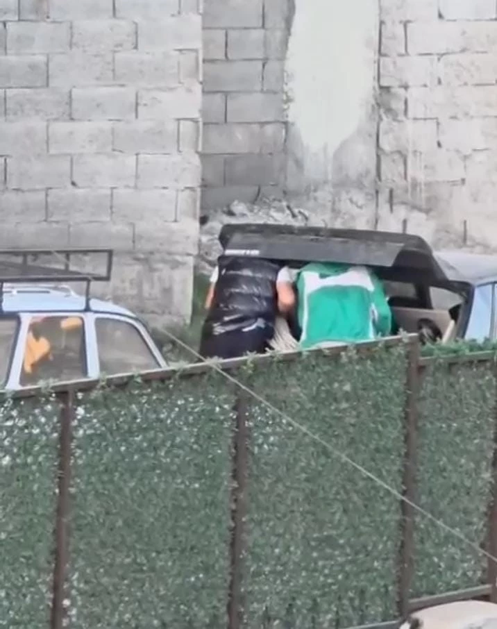 İnşaat ustasına hırsız şoku
