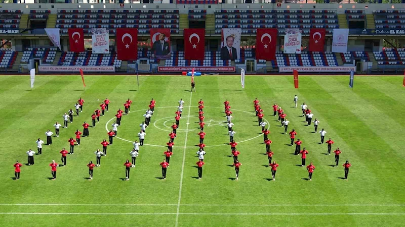 Karabük’te 19 Mayıs coşkusu
