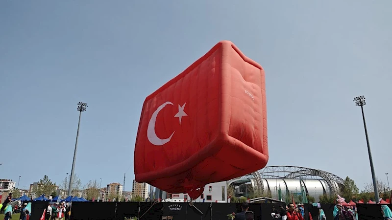 Kayseri’de 19 Mayıs coşkusu
