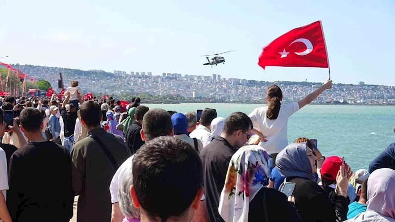 Jandarmadan nefes kesen hava gösterileri
