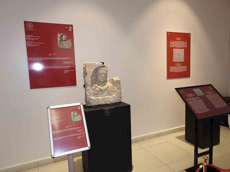 Zeugma Antik Kenti’nden çıkarılan 33 eser sanatseverlerle buluşturuldu
