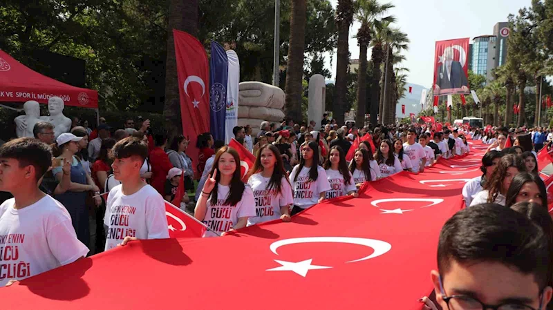 Denizli’de 19 Mayıs Atatürk’ü Anma ve Gençlik Spor Bayramı coşkuyla kutlandı
