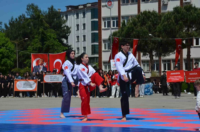 Bafra’da 19 Mayıs coşkusu
