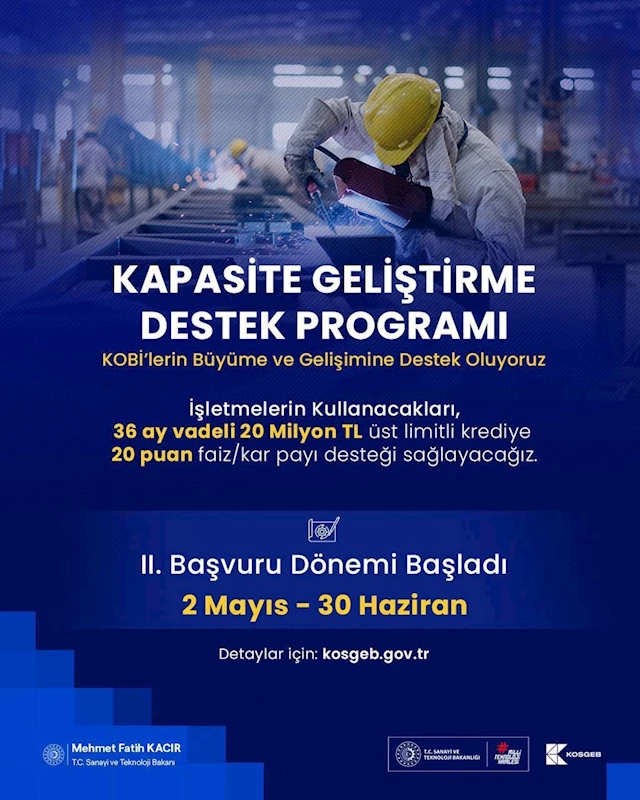 Bakan Kacır: 