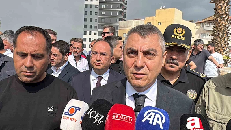 Mersin Valisi Toros: 