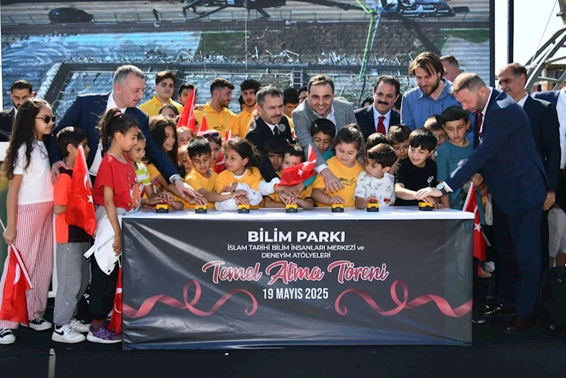Geleceğin bilim insanının yetişeceği merkezin temeli atıldı
