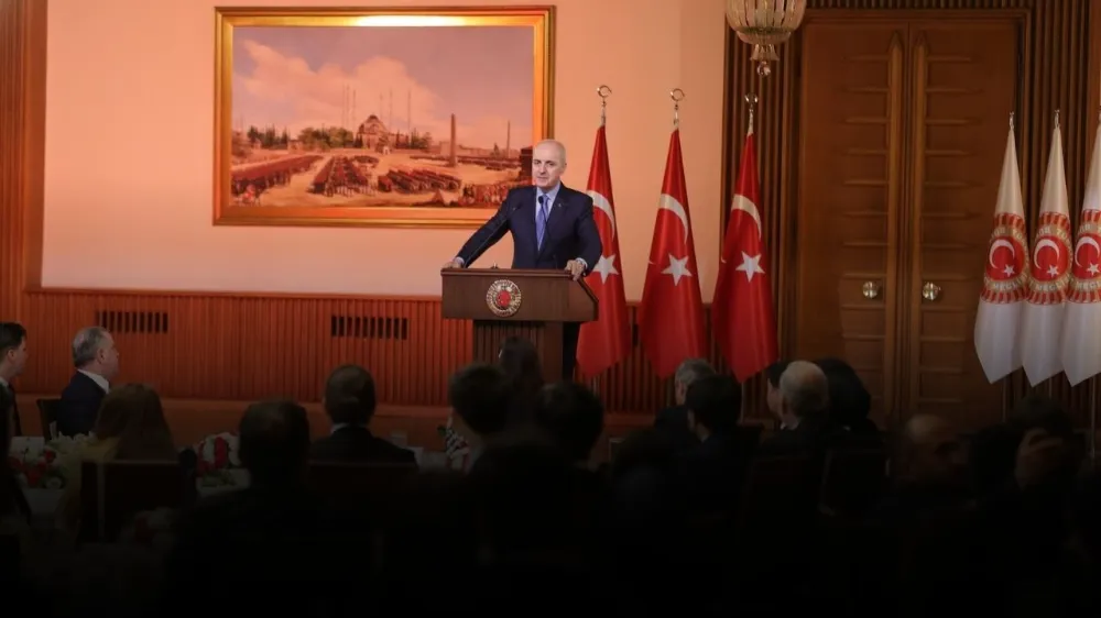 TBMM Başkanı Kurtulmuş