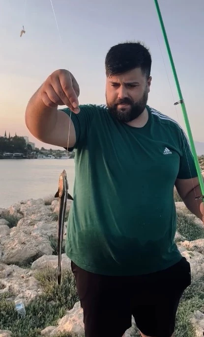 Antalya’da vantuzlu ‘remora’ balığı şaşkınlığı
