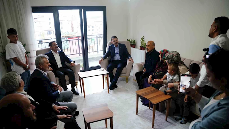 Bakan Kurum: 