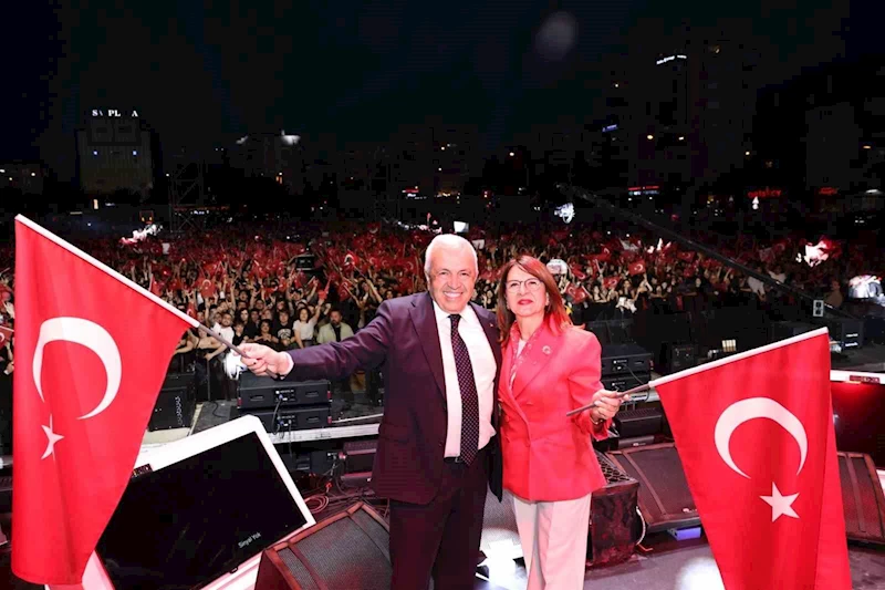 19 Mayıs, Nilüfer’de coşkuyla kutlandı
