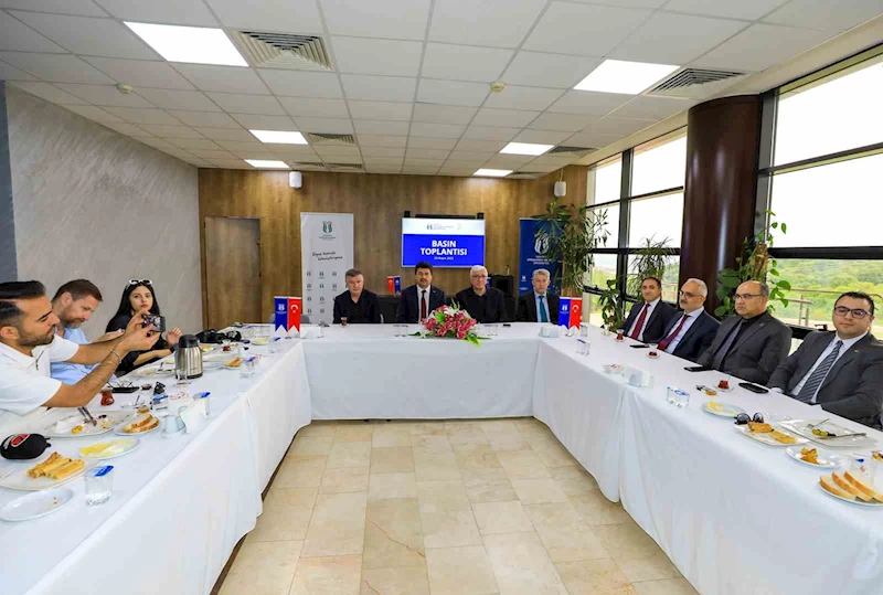 SUBÜ’nün 7’nci yılı değerlendirildi
