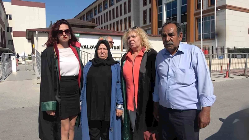 Yalova’da 12 yaşındaki Kerem’in ölümüne ilişkin davanın görülmesine başlandı
