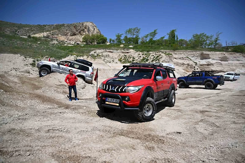 Erzurumlu offroadçular 