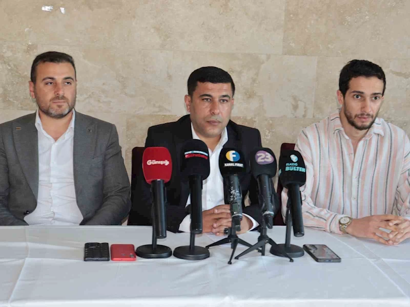 Özcan Bal, Elazığ ASKF başkanlığına adaylığını açıkladı
