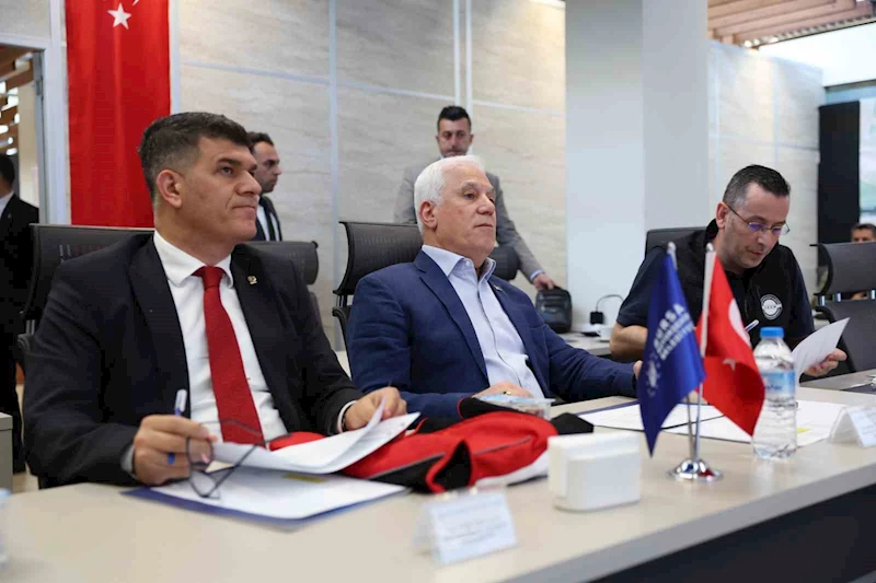 Başkan Bozbey; 