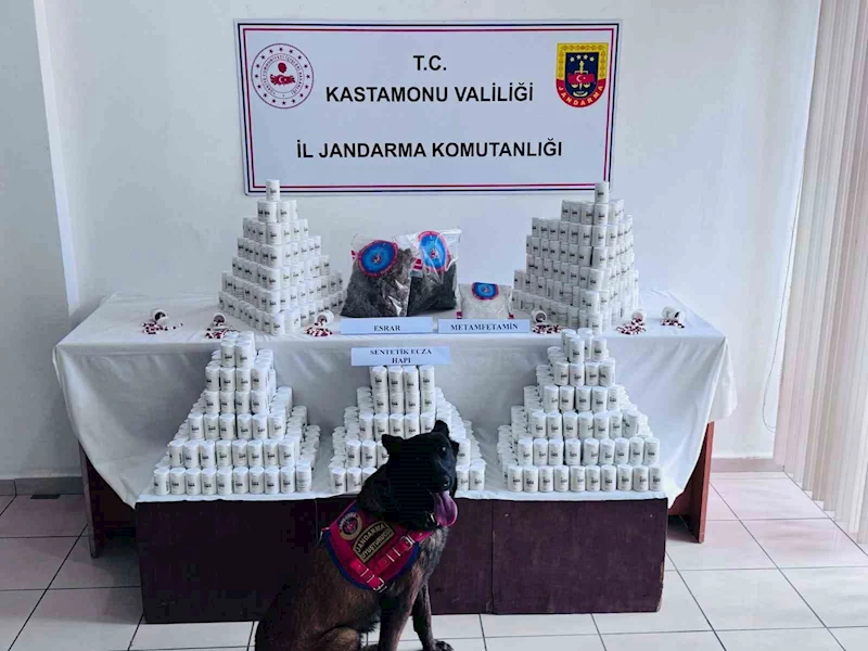 Kastamonu’da uyuşturucu operasyonu:  1 tutuklama
