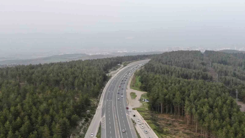 Şehit oğluna jandarma ve polis ekiplerinden özel konvoy

