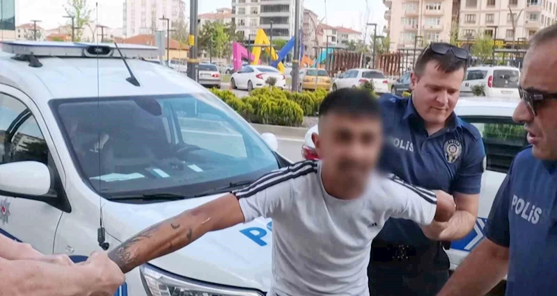Alkollü ve ehliyetsiz sürücüden gazeteciye 