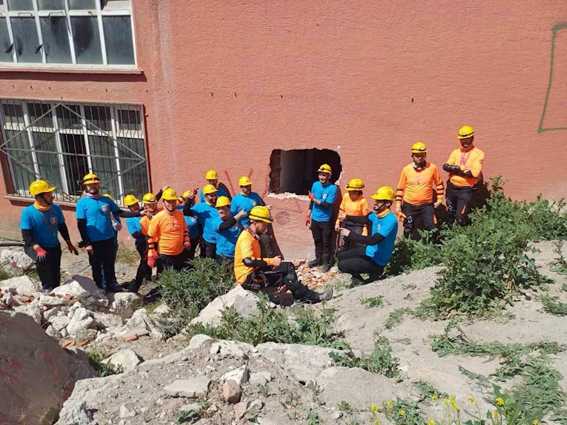 Balıkesir’de TAMP Tatbikatına İDA SAR da katıldı
