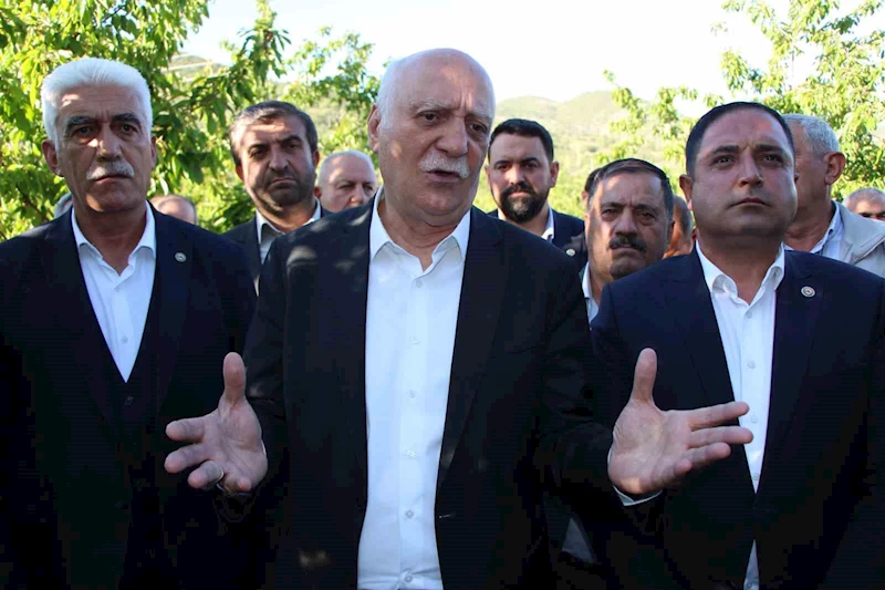 TZOB Genel Başkanı Bayraktar: 