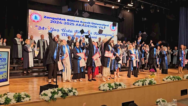 Başörtüsü yasağı yüzünden yarım kalan hayali, yıllar sonra gerçeğe dönüştü
