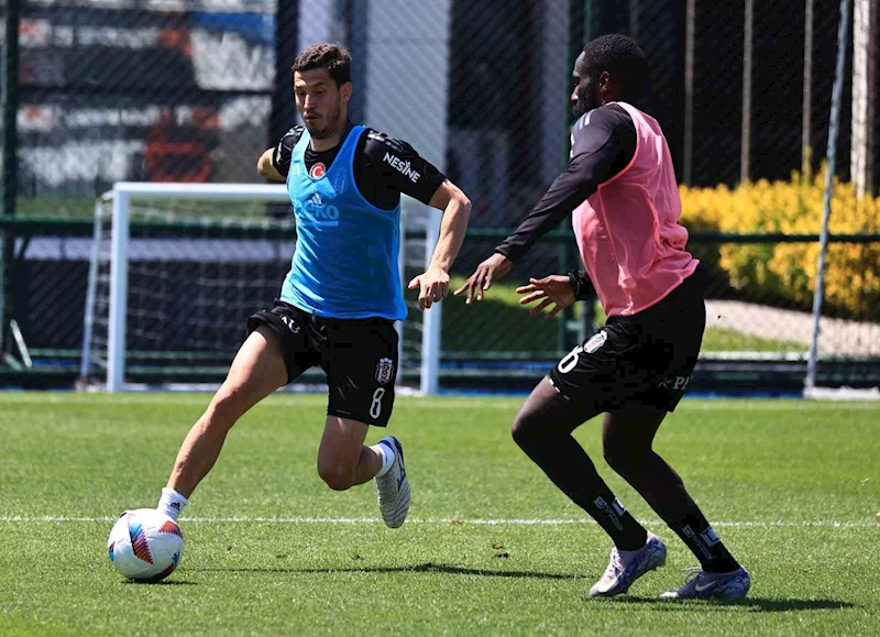 Beşiktaş’ta, Çaykur Rizespor maçı hazırlıkları başladı
