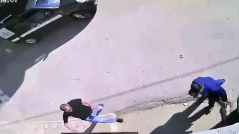 Çöp kavgası kanlı bitti!