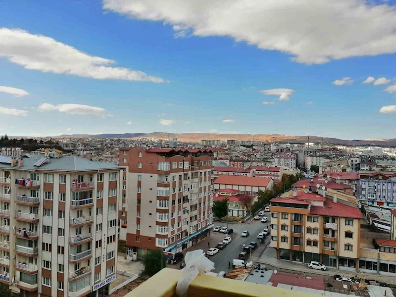 Sivas’ta konut satışları yüzde 91 oranında arttı
