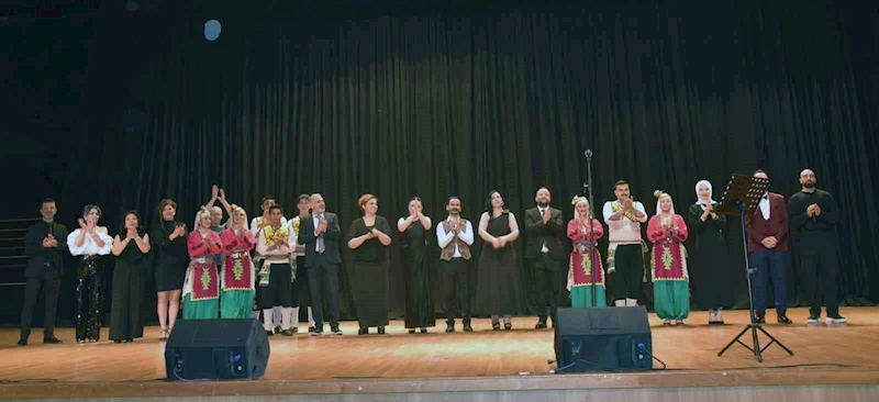 ‘Her Telden Her İlden’ konser ekibi 4. kez MSKÜ’de dinleyicileriyle buluştu
