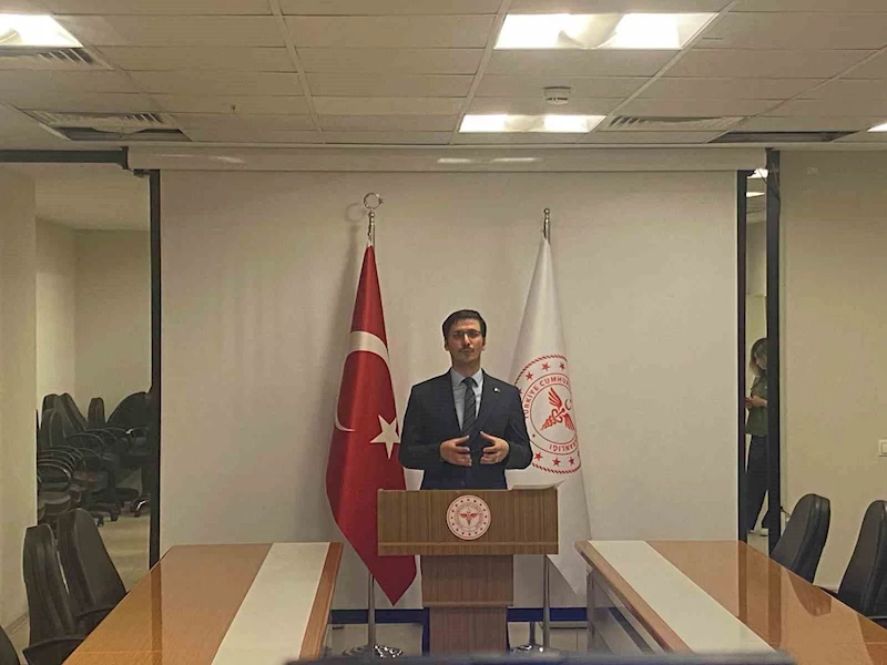 Halk Sağlığı Genel Müdürü Demirkol: 